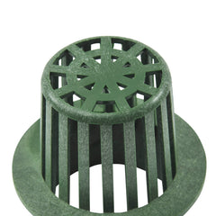 NDS Nds 70 Atrium Grate, fits 3 in. drain pipes & fittings, 3 in.