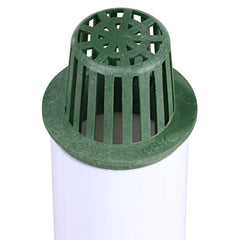 NDS Nds 70 Atrium Grate, fits 3 in. drain pipes & fittings, 3 in.