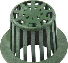 NDS Nds 70 Atrium Grate, fits 3 in. drain pipes & fittings, 3 in.