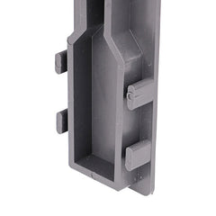 NDS Nds 8473 Micro End Plug Gray Channel Drain End Cap