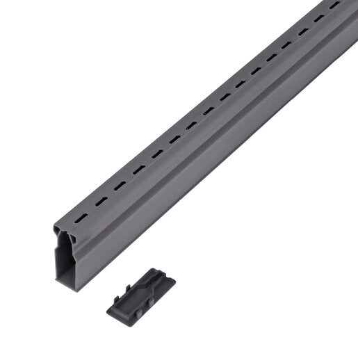 NDS Nds 8473 Micro End Plug Gray Channel Drain End Cap