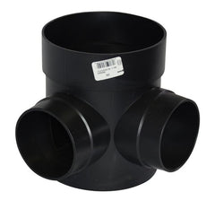NDS Nds 250 Spee-D 6 in Catch Basin - Double 3 inches & 4 inches 90 degree Outlet