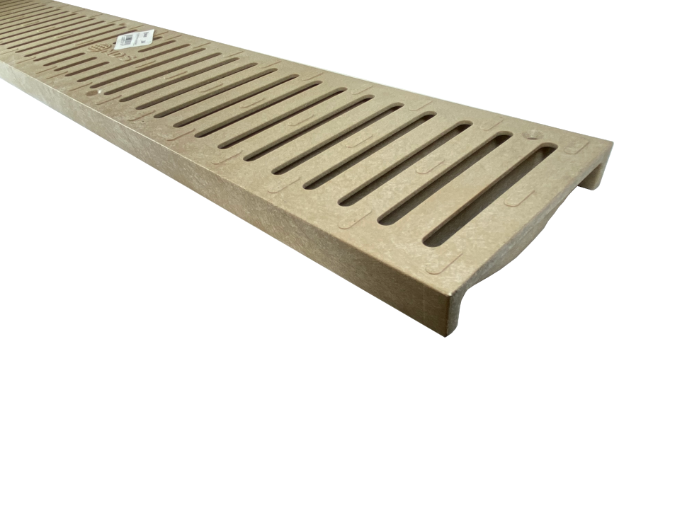 NDS Nds 244 Spee-D Channel Drain Grate 2 Foot Length x 4-1/8 Inch Width