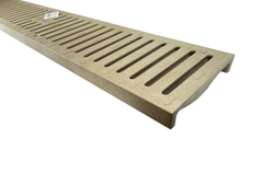 NDS Nds 244 Spee-D Channel Drain Grate 2 Foot Length x 4-1/8 Inch Width