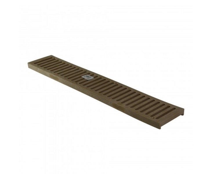 NDS Nds 244 Spee-D Channel Drain Grate 2 Foot Length x 4-1/8 Inch Width