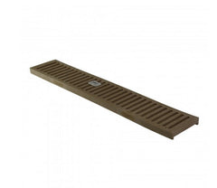 NDS Nds 244 Spee-D Channel Drain Grate 2 Foot Length x 4-1/8 Inch Width
