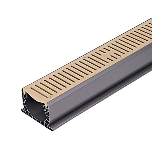 NDS Nds 244 Spee-D Channel Drain Grate 2 Foot Length x 4-1/8 Inch Width