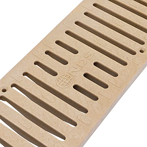NDS Nds 244 Spee-D Channel Drain Grate 2 Foot Length x 4-1/8 Inch Width