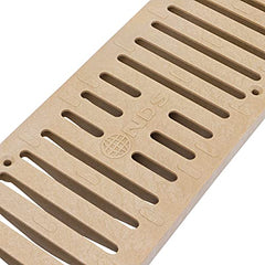NDS Nds 244 Spee-D Channel Drain Grate 2 Foot Length x 4-1/8 Inch Width