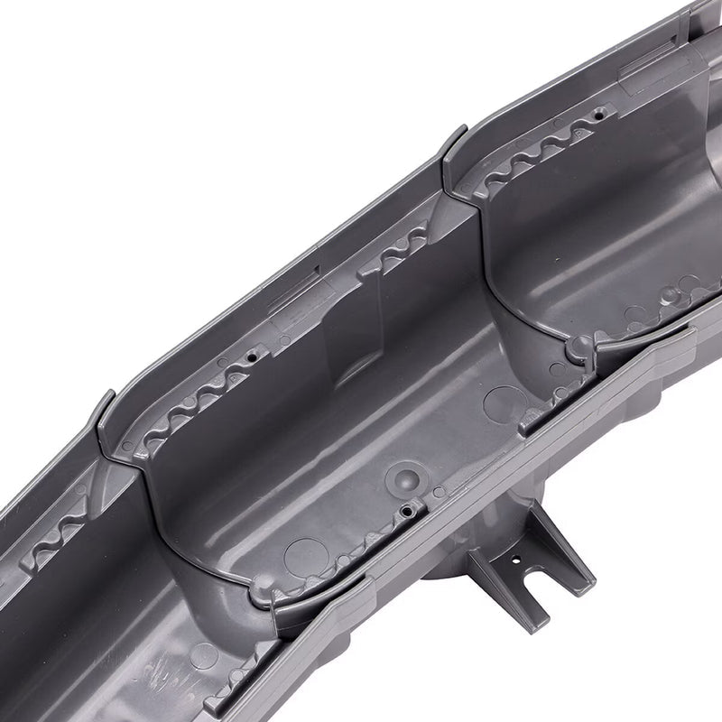 NDS Nds 400-ACSE-WH Spee-D Contour Channel Drain Start and End Section Kit