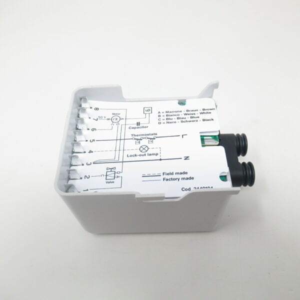 RIELLO Riello C7001029 Control Box 3001157 / 530SE / Ignitor Oil Primary Relay & Ignitor Combo