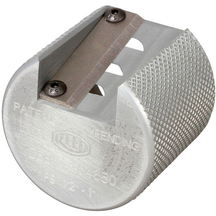 REED Reed DEB1IPS Deburring Tool for Plastic Pipe 1/2 inches, 3/4 inches, 1 inches O.D. 04650