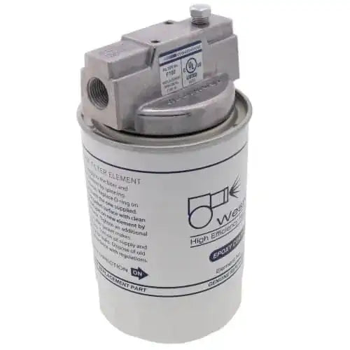 RW BECKETT Rw Beckett f100-2 westwood spin-on fuel oil filter cartridge with bracket kit