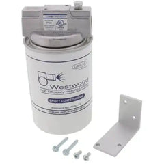 RW BECKETT Rw Beckett f100-2 westwood spin-on fuel oil filter cartridge with bracket kit
