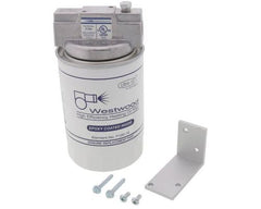 RW BECKETT Rw Beckett f100-2 westwood spin-on fuel oil filter cartridge with bracket kit