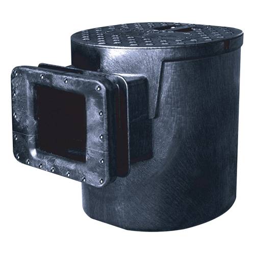 SAVIO Savio CSW085 Compact Skimmer Filter Combo with 8.5 inches Faceplate Assembly