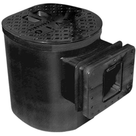 SAVIO Savio CSW085 Compact Skimmer Filter Combo with 8.5 inches Faceplate Assembly