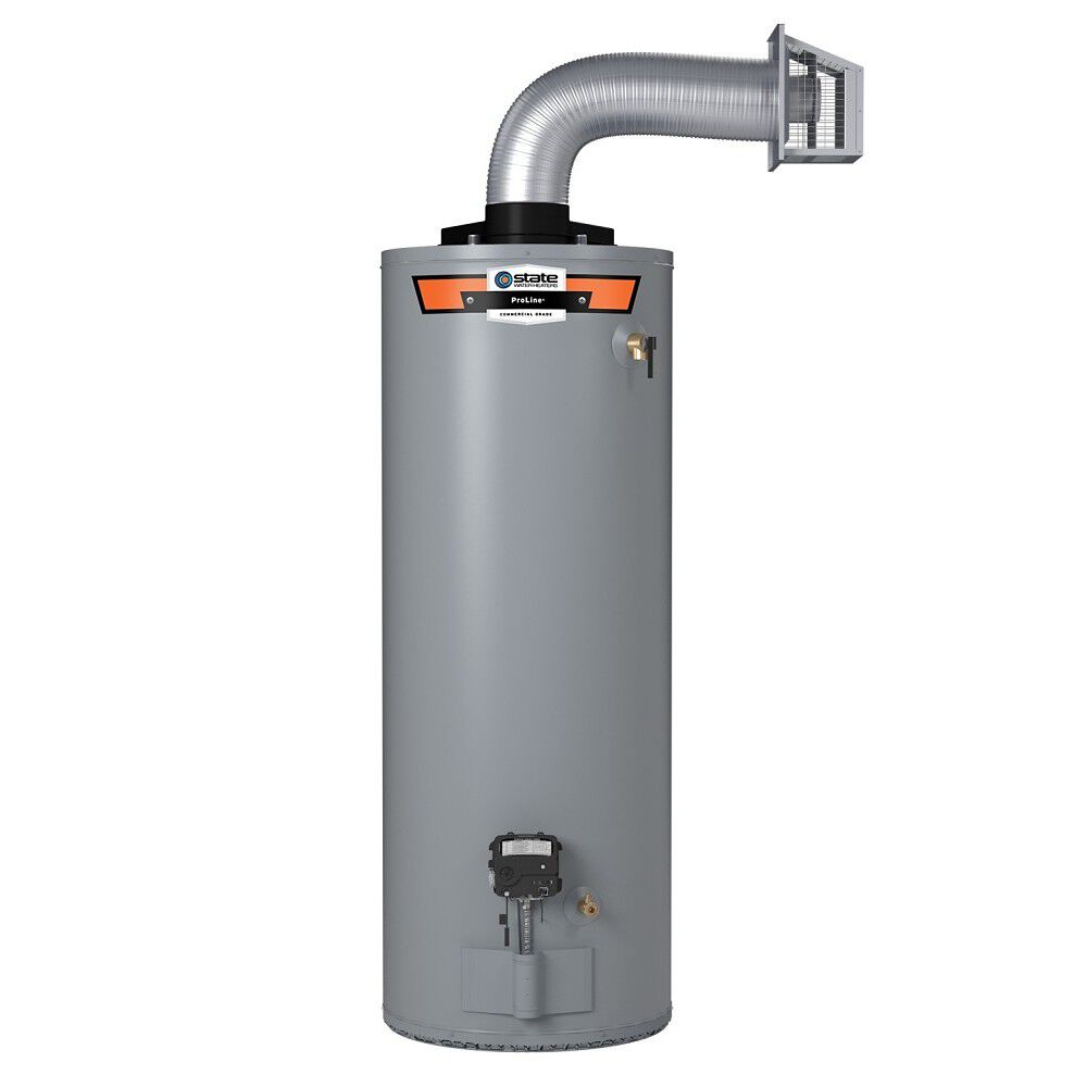 STATE WATER HEATERS State Water Heaters GS6-50-YBDS ProLine XE 50-Gallon 40000 BTU