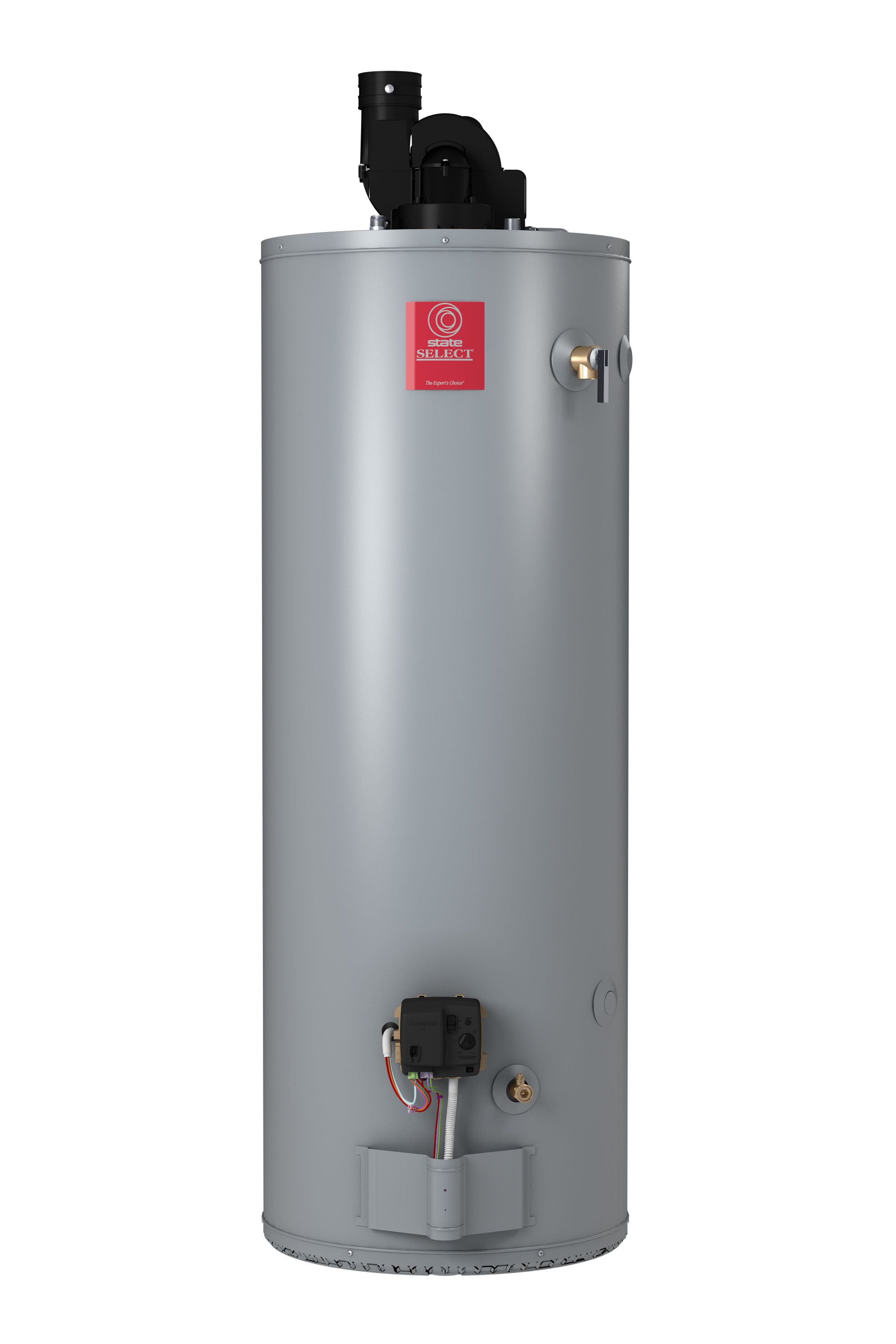 STATE WATER HEATERS State Water Heaters GS6 50 YBPDT ProLine XE 50-Gallon Power Direct Vent Natural Gas Water Heater