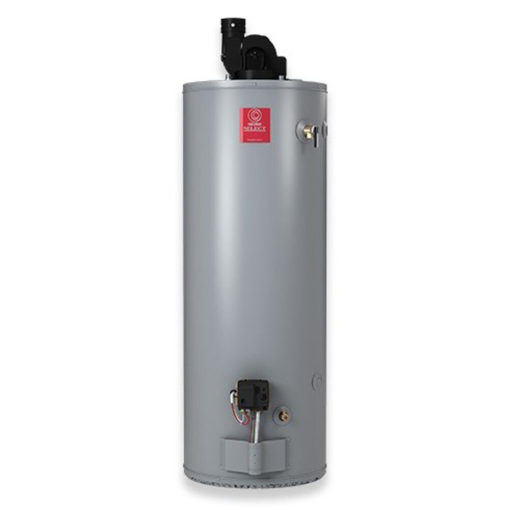 STATE WATER HEATERS State Water Heaters GS6 50 YBPDT ProLine XE 50-Gallon Power Direct Vent Natural Gas Water Heater