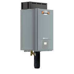 STATE WATER HEATERS State Water Heaters STHR-160X3 Adapt+ Premium Condensing Ultra-Low NOx 160,000 BTU Natural Gas Tankless Water Heater with X3 Scale Prevention Technology