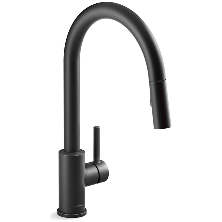STERLING Sterling 34462-BL Traverse Pull Down Kitchen Faucet 1.5 GPM