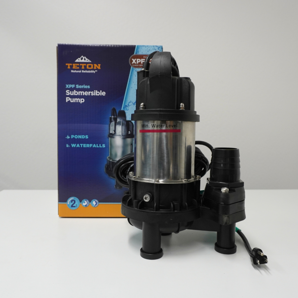 TETON Teton XPF3700 XPF Series 3900 GPH