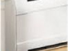 STERLING Sterling 55WSR-8A-3 WSR-8A-3 Senior 8 foot High Output Baseboard Complete with 3/4 inch Element