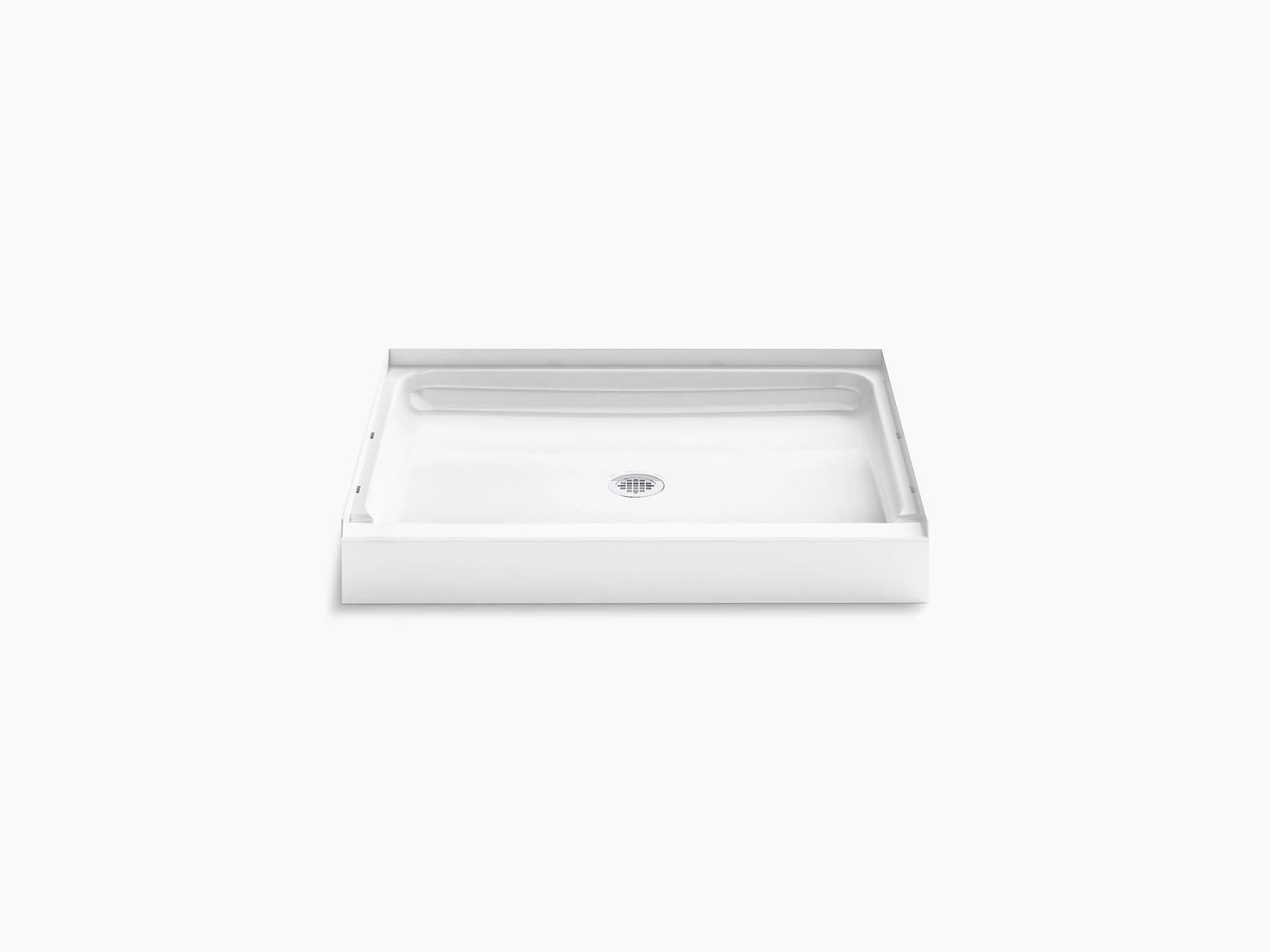 STERLING Sterling 72351100-0 Guard+ 42 inches x 34-1/16 inches Rectangular Shower Base