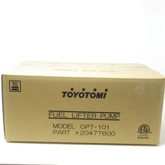 TOYOTOMI Toyotomi 20477600 opt-101 Laser Clean Direct Vent Heating System Oil Lifter Pump