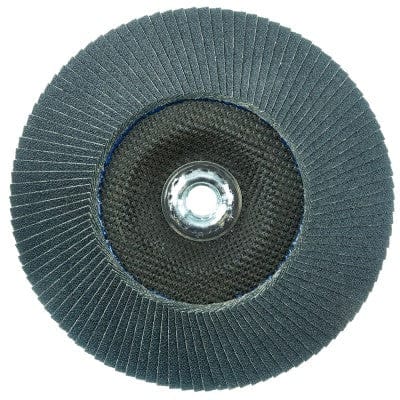 WEILER Weiler 51148 7 inches Tiger Paw Abrasive Flap Disc 80Z (Pack of 10)