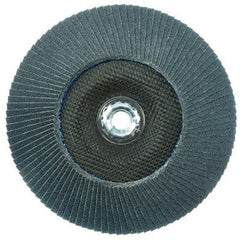 WEILER Weiler 51148 7 inches Tiger Paw Abrasive Flap Disc 80Z (Pack of 10)