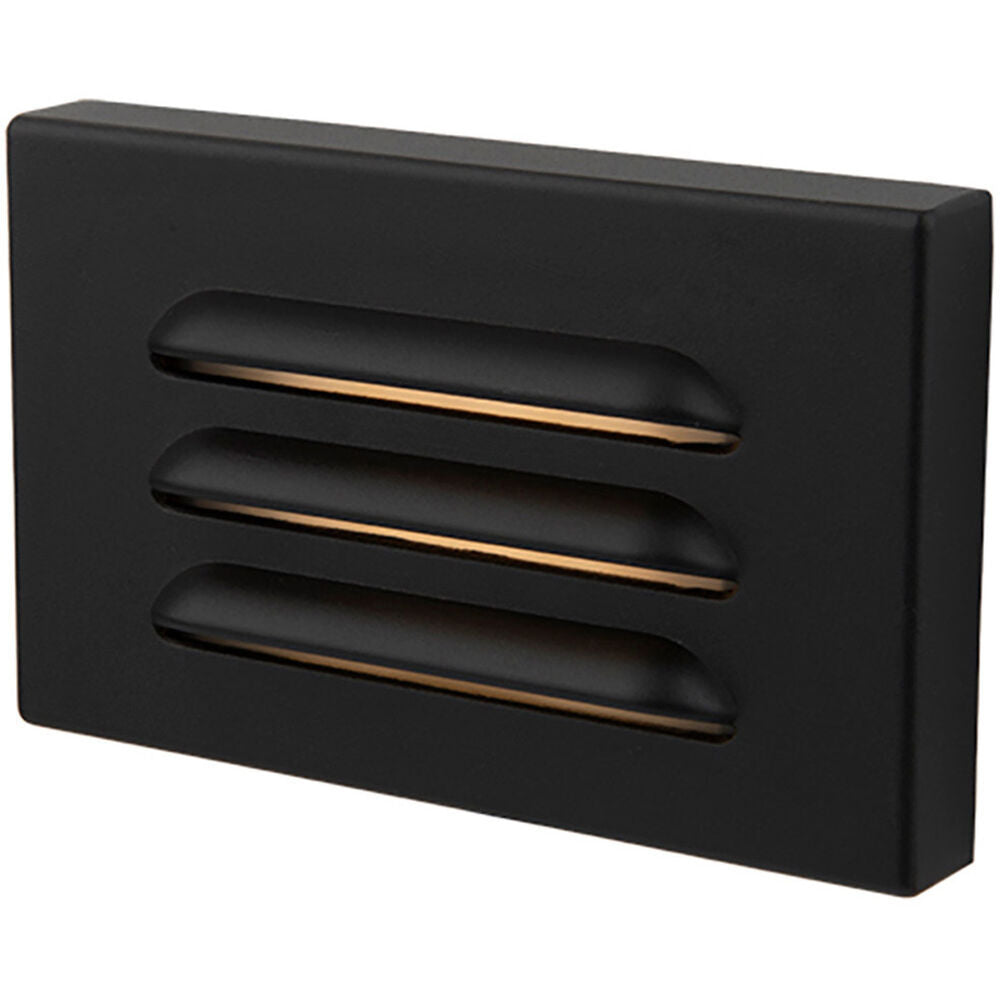 WAC LIGHTING Wac Lighting 4501-27BK Tyler 12 4 watt Step and Wall Lighting