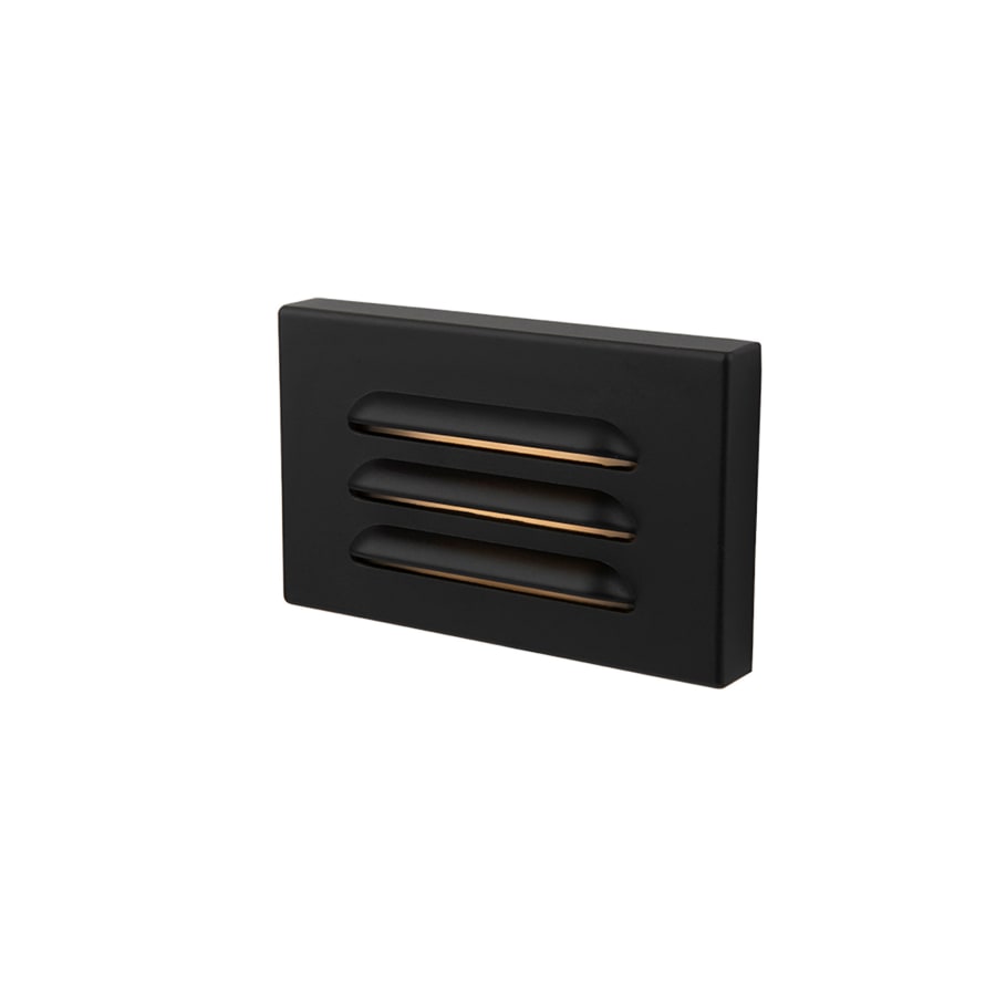WAC LIGHTING Wac Lighting 4501-27BK Tyler 12 4 watt Step and Wall Lighting