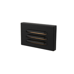 WAC LIGHTING Wac Lighting 4501-27BK Tyler 12 4 watt Step and Wall Lighting