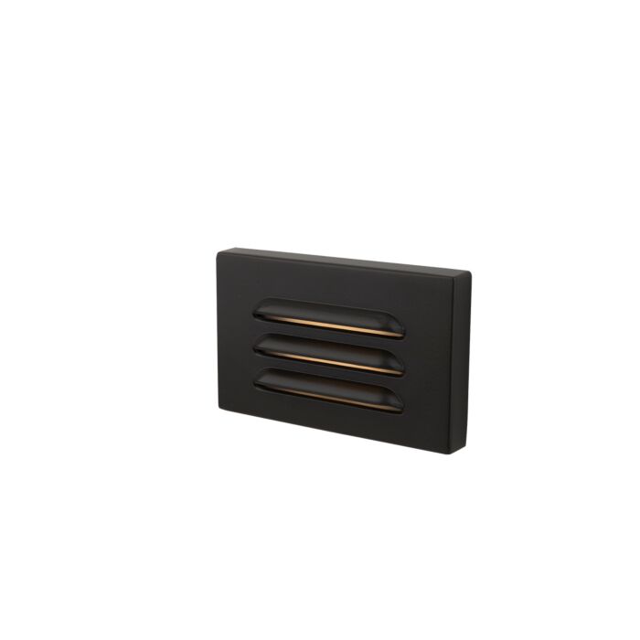 WAC LIGHTING Wac Lighting 4501-27BK Tyler 12 4 watt Step and Wall Lighting