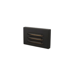 WAC LIGHTING Wac Lighting 4501-27BK Tyler 12 4 watt Step and Wall Lighting