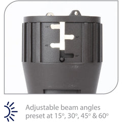 WAC LIGHTING Wac Lighting 5031-27BZ Led Landscape In Ground 12V Al 3 inch