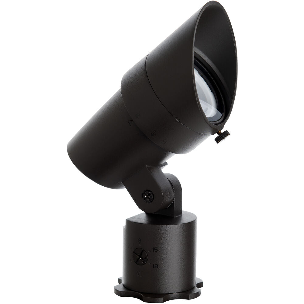 WAC LIGHTING Wac Lighting 5011-30BK LED 12V Accent Light Adjustable Beam And Output 3000K