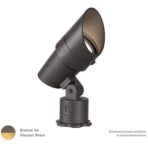 WAC LIGHTING Wac Lighting 5011-30BK LED 12V Accent Light Adjustable Beam And Output 3000K