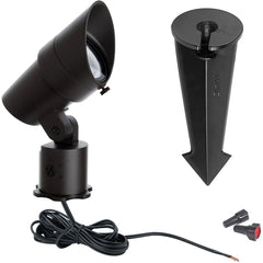 WAC LIGHTING Wac Lighting 5011-30BK LED 12V Accent Light Adjustable Beam And Output 3000K