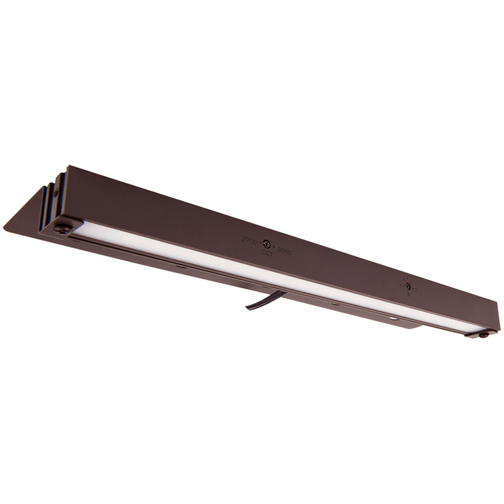 WAC LIGHTING Wac Lighting 7122-27/30BZ Tyler 12 inch 7 watt Hardscape Lighting