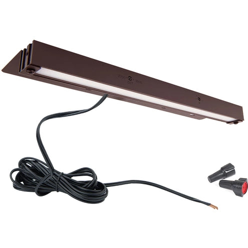 WAC LIGHTING Wac Lighting 7122-27/30BZ Tyler 12 inch 7 watt Hardscape Lighting