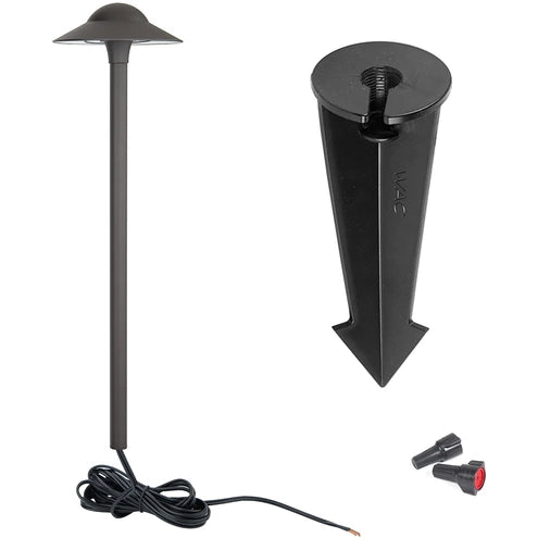 WAC LIGHTING Wac Lighting 6051-27bz Canopy Led Path 12v