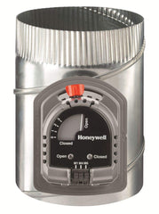 HONEYWELL Honeywell ARD12TZ Round Automatic Damper, 12 inches