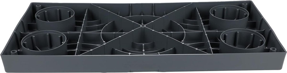 DIVERSITECH Diversitech EP-36X48X3-U E Lite Plastic Equipment Pad 36 inches X 48 inches X 3 inches