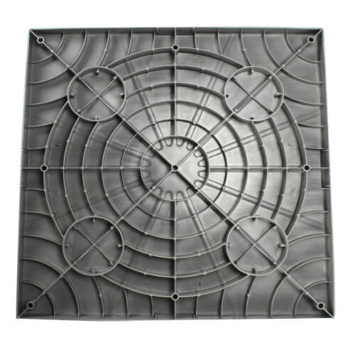 DIVERSITECH Diversitech EP-36X48X3-U E Lite Plastic Equipment Pad 36 inches X 48 inches X 3 inches