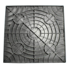 DIVERSITECH Diversitech EP-36X48X3-U E Lite Plastic Equipment Pad 36 inches X 48 inches X 3 inches