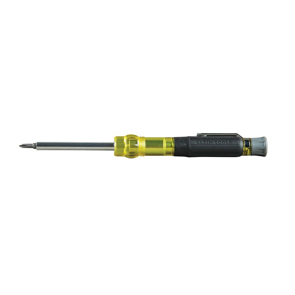 KLEIN TOOLS Klein Tools KLE-32614 Multi-Bit Electronics Pocket Screwdriver 4-in-1 Ph, Sl Bits