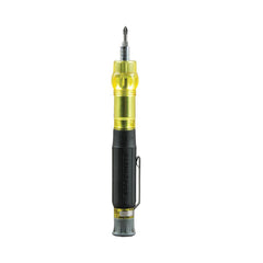 KLEIN TOOLS Klein Tools KLE-32614 Multi-Bit Electronics Pocket Screwdriver 4-in-1 Ph, Sl Bits